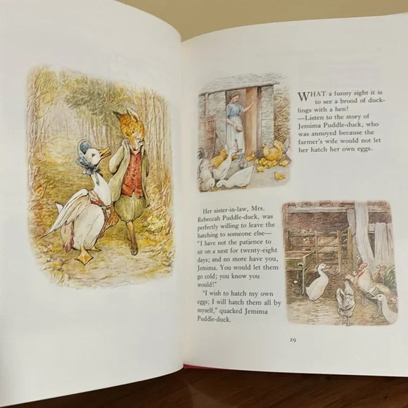 Vtg.  1998 Favorite Tales from Beatrix Potter Boxed Set & 9” Plush - Picture 6 of 16